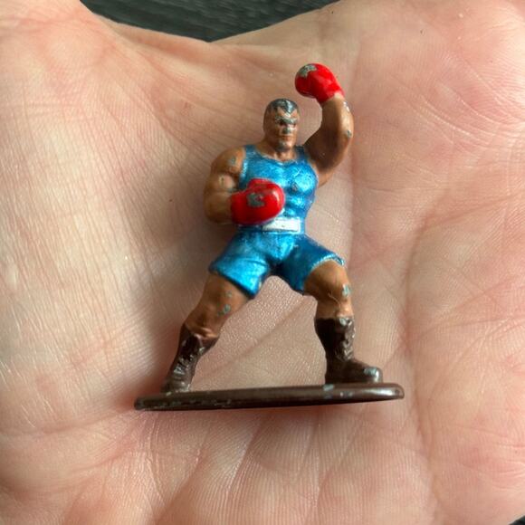 Street‎ Fighter Nano Metalfigs Balrog 1.5 inch Diecast Figure Capcom - Picture 7 of 9